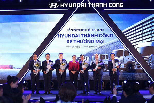 Thanh Cong va Hyundai Motor san xuat xe thuong mai