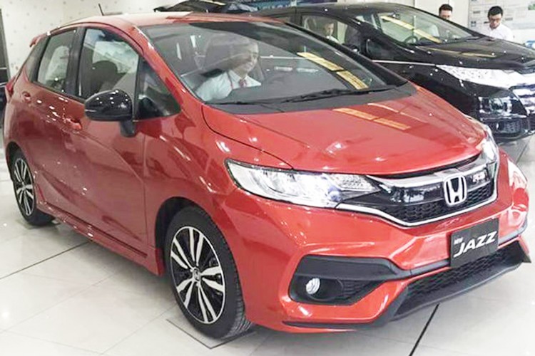 Dai ly &quot;chot gia&quot; Honda Jazz tai Viet Nam tu 520 trieu?-Hinh-2