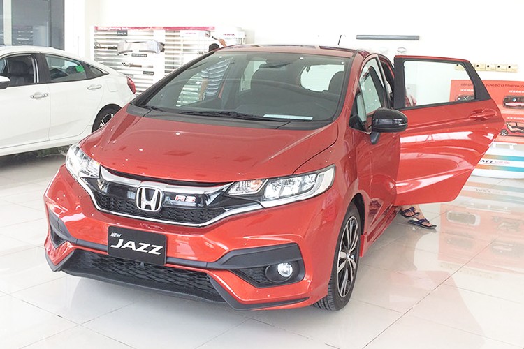 Dai ly &quot;chot gia&quot; Honda Jazz tai Viet Nam tu 520 trieu?