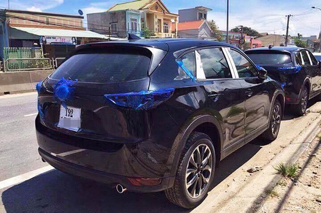Mazda CX-5 2017 dau tien lan banh tai Viet Nam-Hinh-2