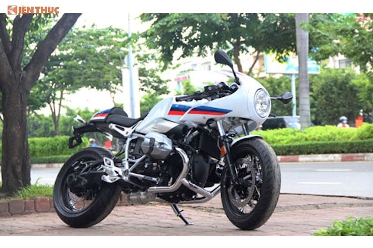 Xe moto BMW R-Nite-T "dinh loi" trieu hoi tai Viet Nam