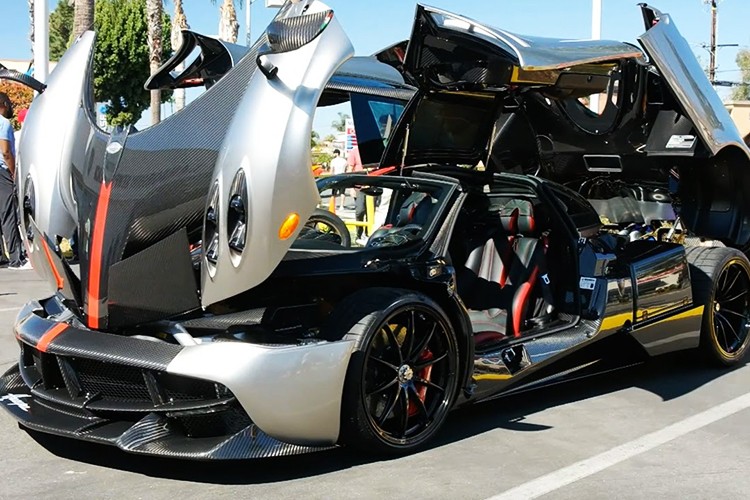 &quot;Than gio&quot; Pagani Huayra Americano gia hon 45 ty-Hinh-5