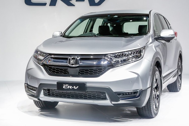 Honda CR-V 2017 the he moi &quot;chay hang&quot; tai Malaysia-Hinh-11