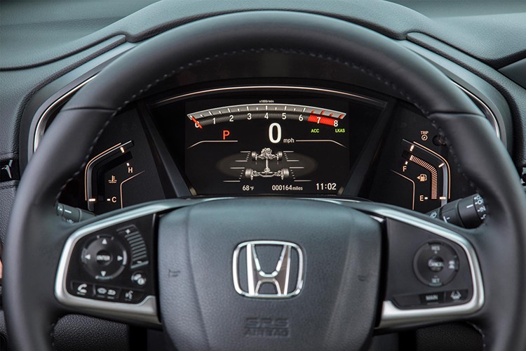 Honda CR-V 2017 the he moi &quot;chay hang&quot; tai Malaysia-Hinh-7
