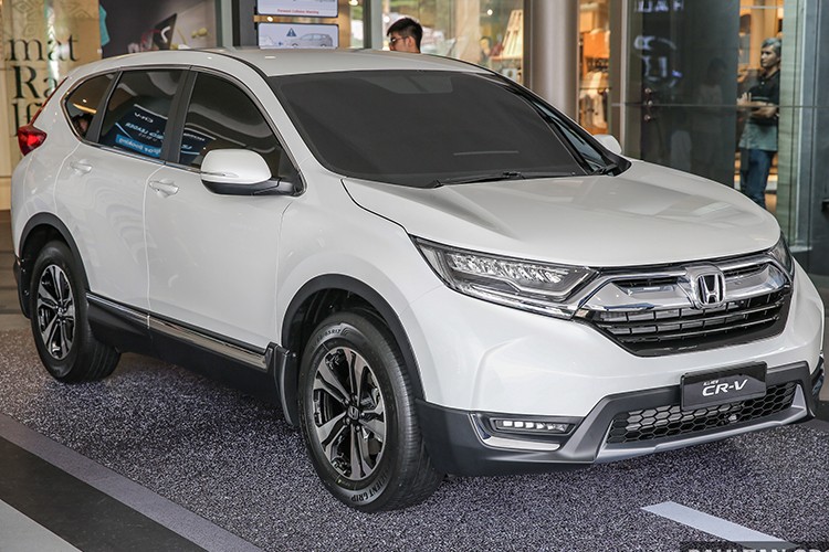 Honda CR-V 2017 the he moi &quot;chay hang&quot; tai Malaysia