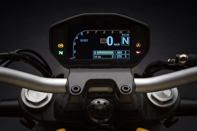 &quot;Quai vat&quot; Ducati Monster 821 ban 2018 lo dien-Hinh-6