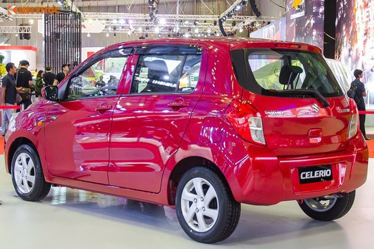 &quot;Oto sieu re&quot; Suzuki Celerio gia tu 300 trieu tai Viet Nam?-Hinh-2