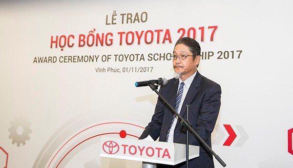 Toyota Viet Nam trao hoc bong cho 115 sinh vien xuat sac-Hinh-2