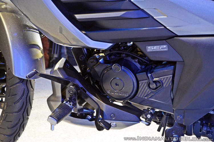 Moto gia re Suzuki Intruder 150 gia 34 trieu tai An Do-Hinh-9