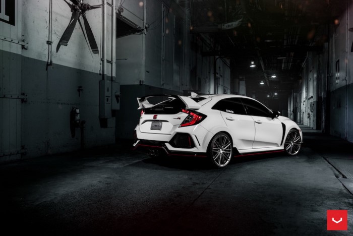 Honda Civic Type R do “dan chan” Vossen sieu an tuong-Hinh-6