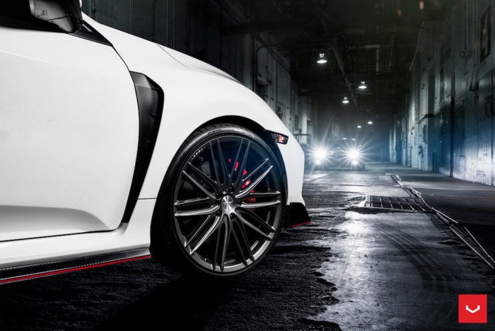 Honda Civic Type R do “dan chan” Vossen sieu an tuong-Hinh-7