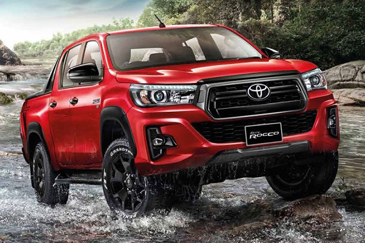 Ban tai Toyota Hilux 2018 &quot;chot gia&quot; tu 456 trieu dong-Hinh-2