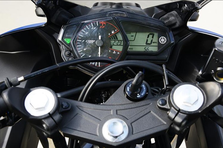 Moto Yamaha YZF-R3 2018 trinh lang, &quot;chot gia&quot; 113 trieu-Hinh-4