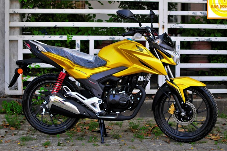 Moto sieu re Honda CBF125R gia 20 trieu tai Viet Nam-Hinh-9