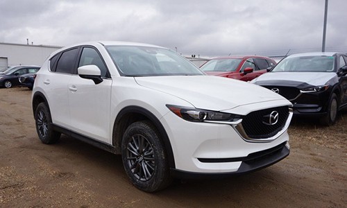 Mazda CX-5 2018 lo dien truoc ngay ra mat tai Viet Nam