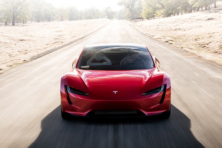 Sieu oto dien Tesla Roadster moi se manh nhat The gioi-Hinh-3