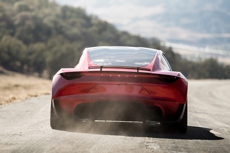 Sieu oto dien Tesla Roadster moi se manh nhat The gioi-Hinh-4