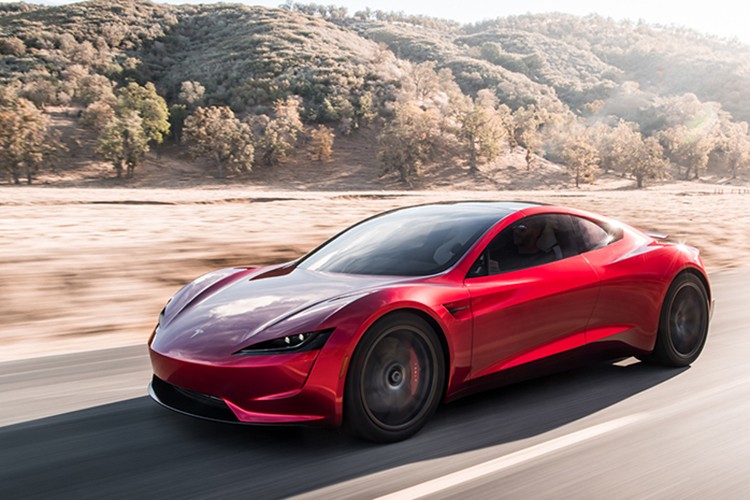 Sieu oto dien Tesla Roadster moi se manh nhat The gioi-Hinh-7