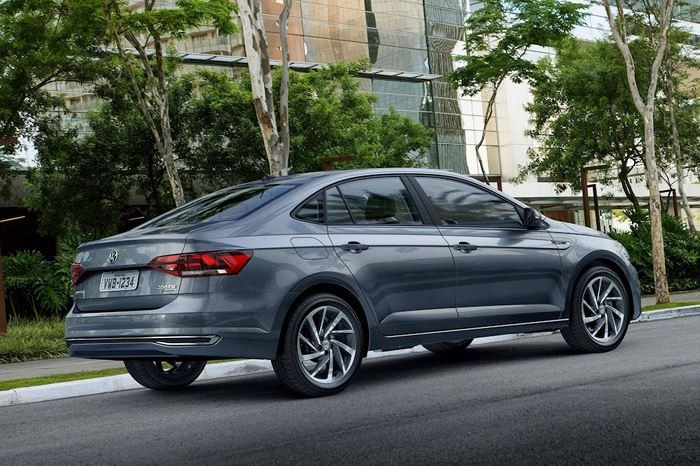 Volkswagen ra mat Virtus “dau” Honda City va Toyota Vios-Hinh-4