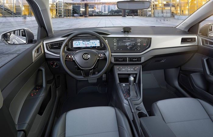 Volkswagen ra mat Virtus “dau” Honda City va Toyota Vios-Hinh-5