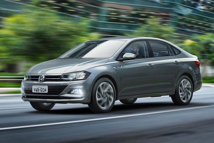 Volkswagen ra mat Virtus “dau” Honda City va Toyota Vios-Hinh-9
