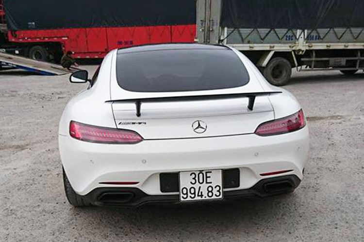 Sieu xe Mercedes-AMG GTS Edition 1 tien ty ve Ha Noi-Hinh-3