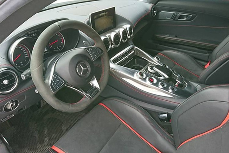 Sieu xe Mercedes-AMG GTS Edition 1 tien ty ve Ha Noi-Hinh-6