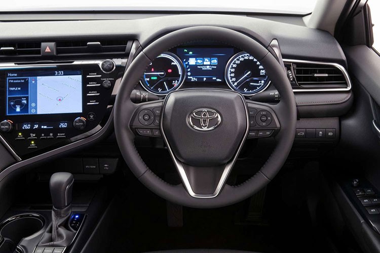 Toyota Camry 2018 ra mat tai Australia gia 628 trieu dong-Hinh-8