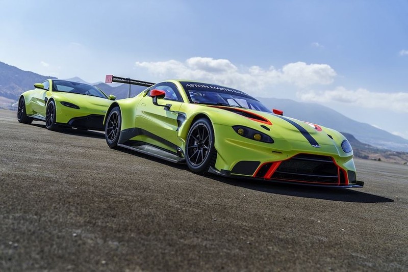 Sieu xe Aston Martin Vantage 2019 phien ban dua GTE-Hinh-7
