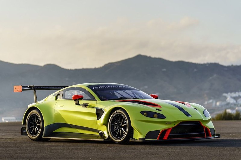 Sieu xe Aston Martin Vantage 2019 phien ban dua GTE