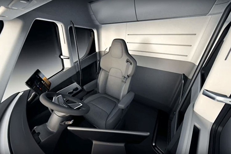 Xe dau keo chay dien Tesla Semi Truck gia 3,4 ty dong-Hinh-6
