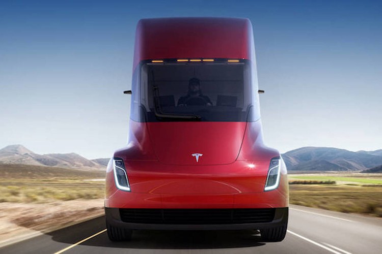Xe dau keo chay dien Tesla Semi Truck gia 3,4 ty dong-Hinh-9