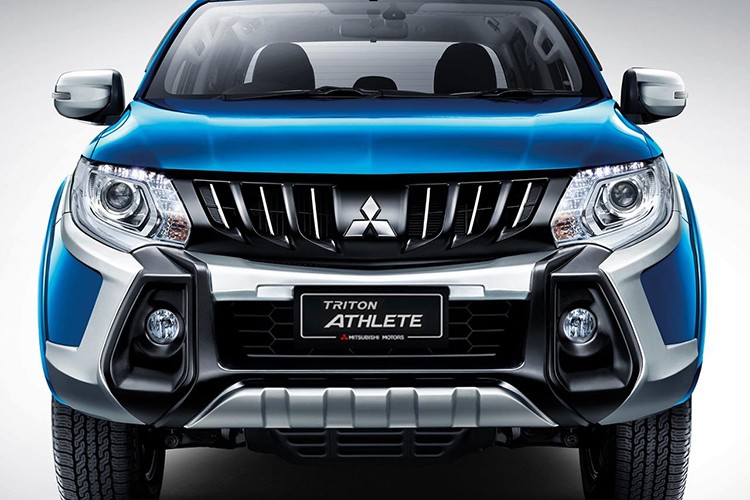 Mitsubishi &quot;nha hang&quot; xe ban tai Triton Athlete gia re-Hinh-4