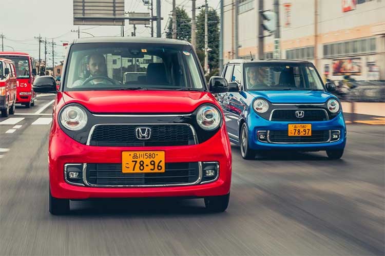 Honda NBox  xe bán chạy nhất Nhật Bản