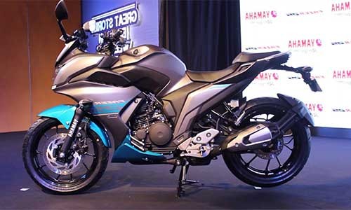 Xe côn tay Yamaha Byson FI ra mắt với giá 355 triệu VNĐ