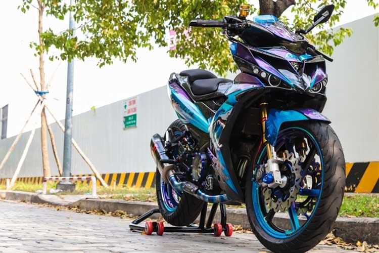 Cận Cảnh Yamaha Exciter 150 Độ Đẹp Nhất Việt Nam Đầu 2018