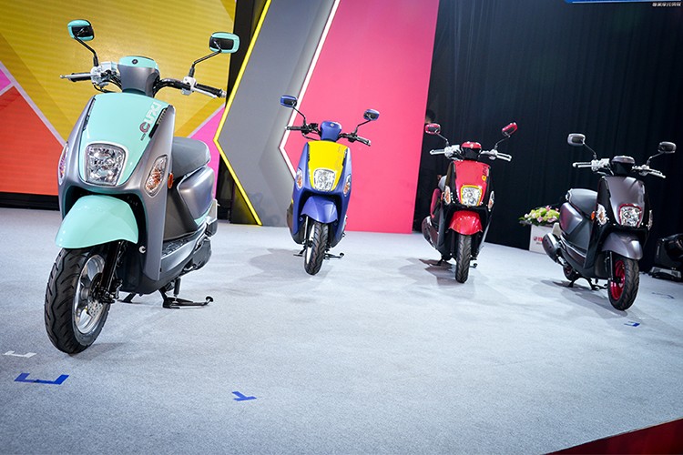 Cận cảnh xe ga Yamaha Cuxi 2018 giá từ 51 triệu đồng