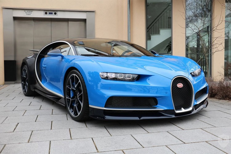 Bugatti Chiron da su dung van “thet gia” gan 100 ty