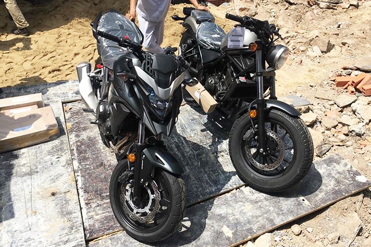 Chi tiết Honda CB500X 2022 vừa về Việt Nam  Xe máy