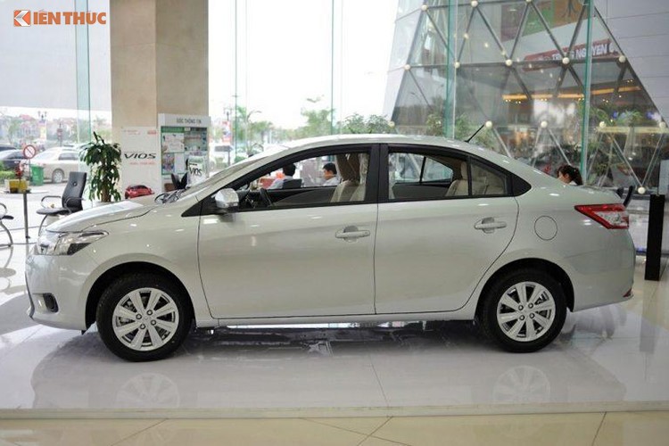 Toyota Vios giam gia, con duoi 500 trieu tai Viet Nam-Hinh-2