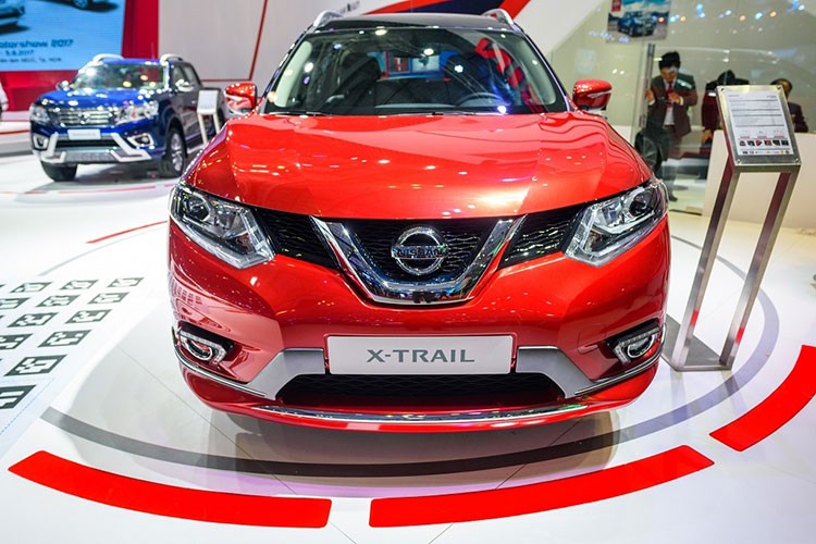 Xe Nissan X-Trail tang gia vuot muc 1 ty dong tai Viet Nam-Hinh-2