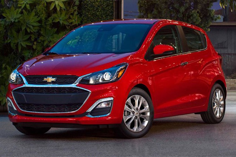 Soi xe oto sieu re Chevrolet Spark 2019 “dau” Kia Morning-Hinh-7