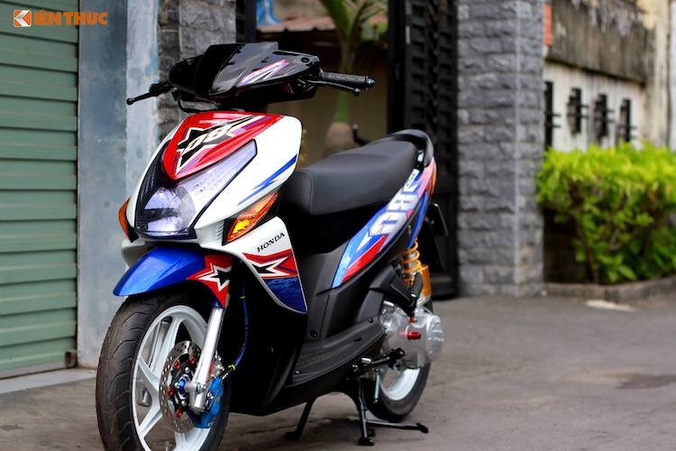 Honda Click hồng 2010  Axega