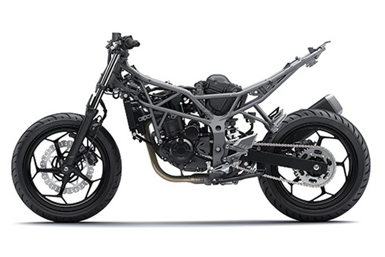 Xe moto Kawasaki Z250 SL 2018 “chot gia” 90 trieu dong-Hinh-5