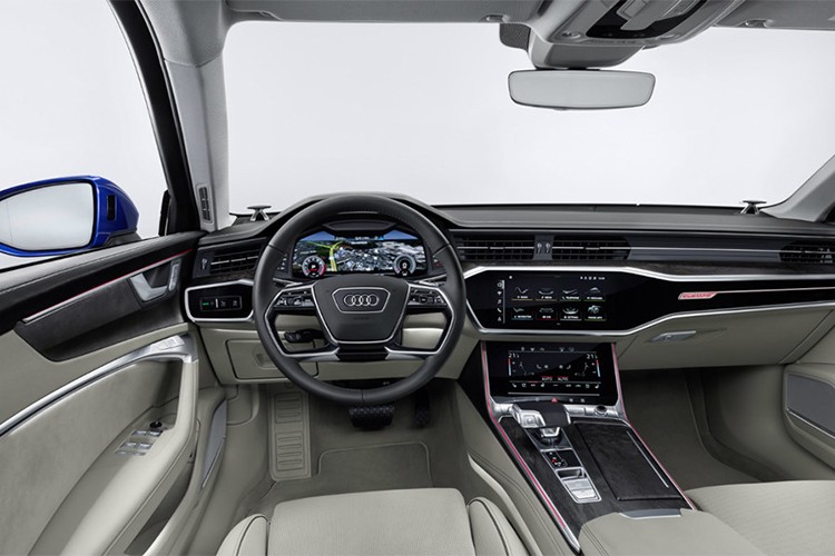 Xe sang Audi A6 Avant 2019 “doi thu” Mercedes-Benz E-Class Estate-Hinh-6