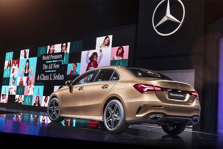 Sedan hang sang Mercedes A-Class 2019 “dat chan” den Trung Quoc-Hinh-2