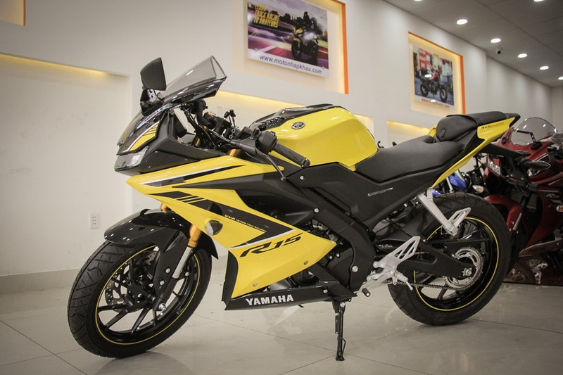 Đánh giá xe Yamaha R15 2018 2019 về thiết kế vận hành và giá bán   MuasamXecom