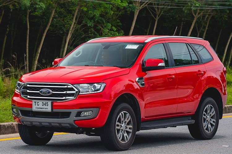 Ford Everest 2018 lan banh tai Thai Lan, sap ve VN-Hinh-2