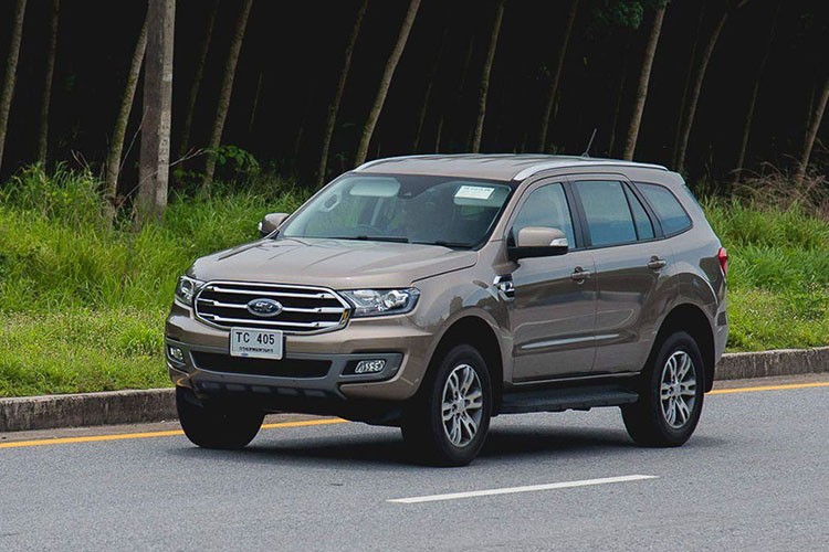 Ford Everest 2018 lan banh tai Thai Lan, sap ve VN-Hinh-8