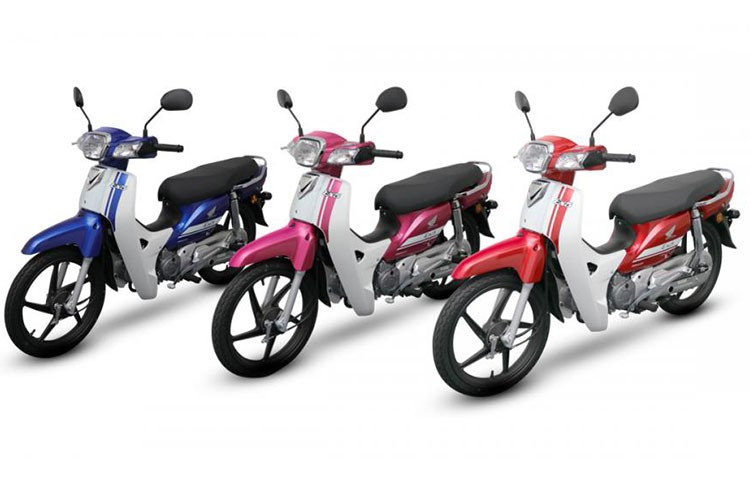 Honda Dream 2018 ra mắt thêm 4 màu mới tại thị trường Malaysia   MuasamXecom